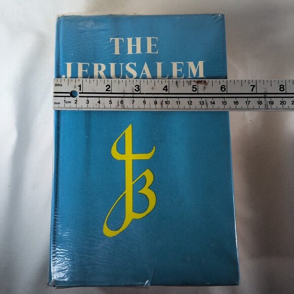 The Jerusalem Bible Standard Edition 1966 Darton Longman & Todd Blue Cover - Picture 10 of 16